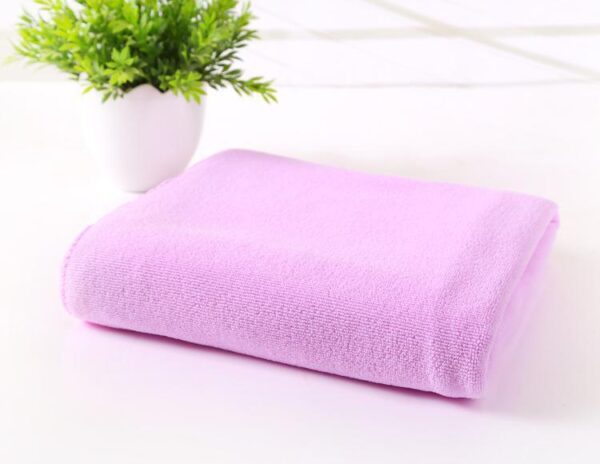 Nano Superfine Fiber Absorbent Towel Bath Towel - Image 9