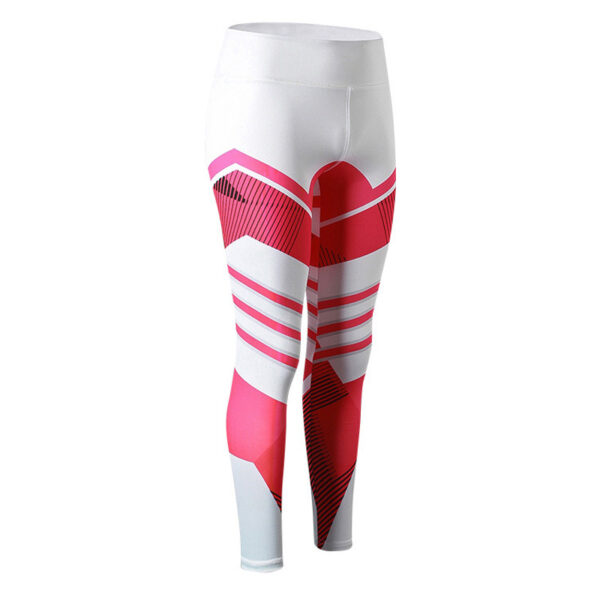 Reflective Sport Leggings: Stylish and High-Visibility Athletic Bottoms - Image 6