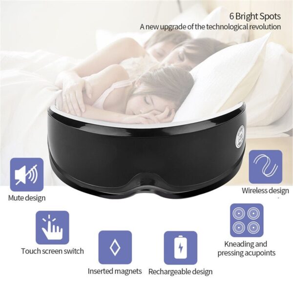 Top-notch Eye Massager for Ultimate Relaxation and Refreshment