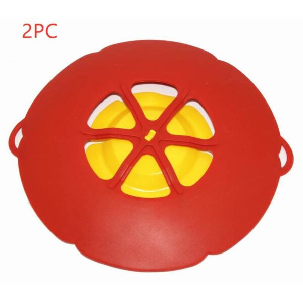 New Silicone Anti-Splash Oil Lid: Prevent Overflow with Anti-Splash Design - Image 8