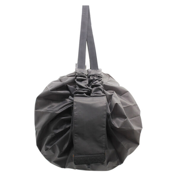 Large Eco-Friendly Reusable Shopping Bags: Foldable, Waterproof Travel Tote - Image 3