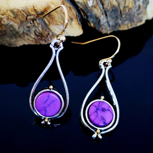 New Arrival Fashion Crystal Earrings For Women- Girls Vintage Drop - Image 2