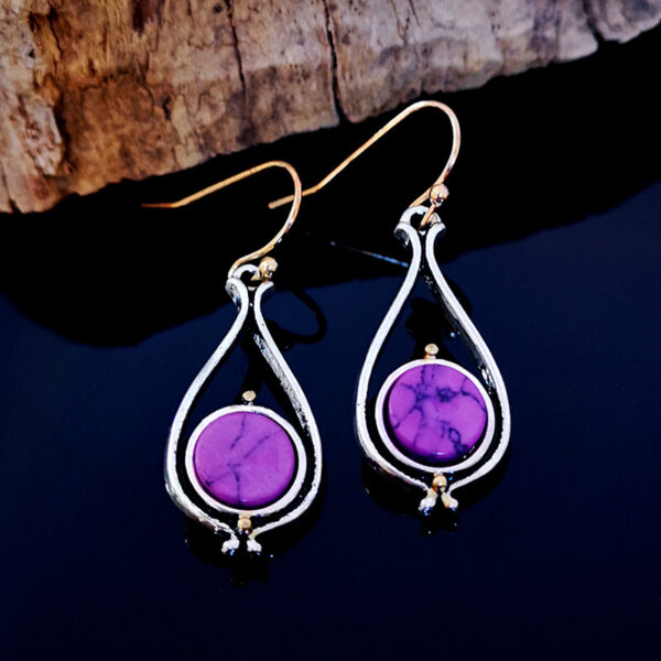 New Arrival Fashion Crystal Earrings For Women- Girls Vintage Drop
