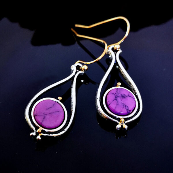 New Arrival Fashion Crystal Earrings For Women- Girls Vintage Drop - Image 5