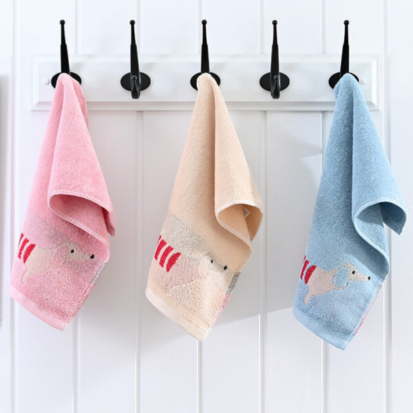 Cotton Towel Soft Absorbent Baby Face - Image 5