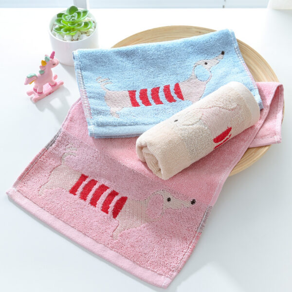 Cotton Towel Soft Absorbent Baby Face - Image 6