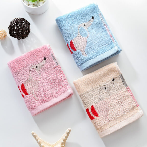 Cotton Towel Soft Absorbent Baby Face