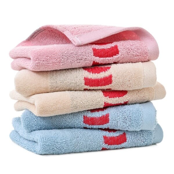 Cotton Towel Soft Absorbent Baby Face - Image 7