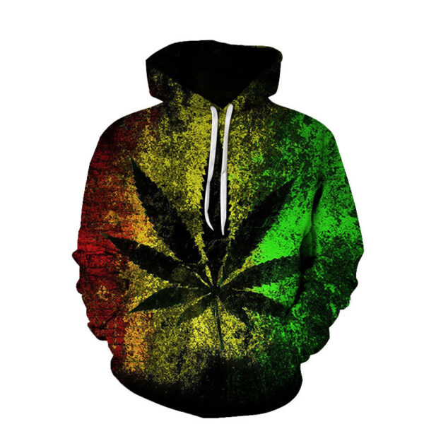 Perfect Maple Leaf Couples Sport Sweaters: Casual Hoodies for Women - Image 3