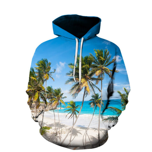 Perfect Maple Leaf Couples Sport Sweaters: Casual Hoodies for Women - Image 5