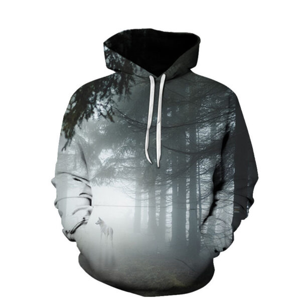 Perfect Maple Leaf Couples Sport Sweaters: Casual Hoodies for Women - Image 2