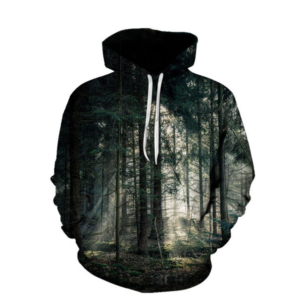 Perfect Maple Leaf Couples Sport Sweaters: Casual Hoodies for Women - Image 4
