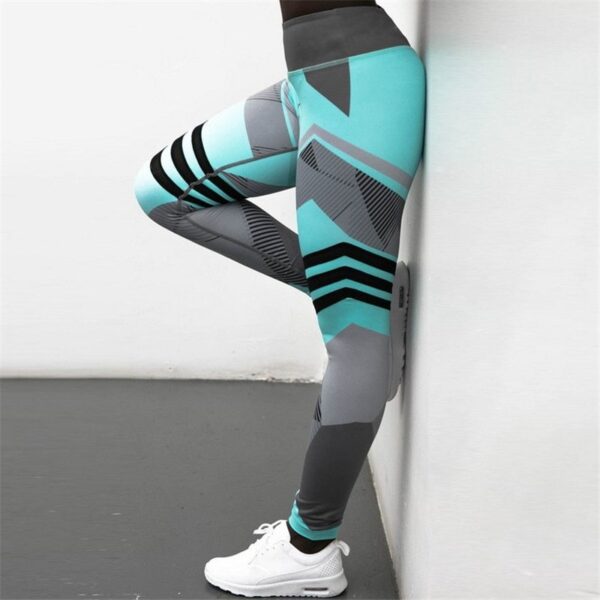 Reflective Sport Leggings: