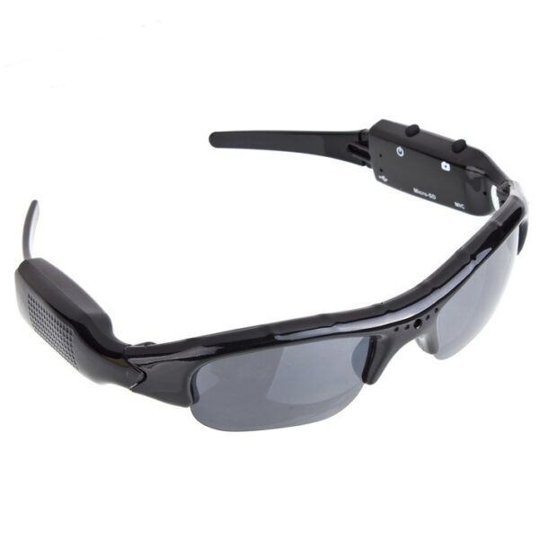 Video Shooting Glasses Smart Digital Glasses Sports Outdoor Fishing Riding Mountaineering Photographing Sunglasses - Image 2