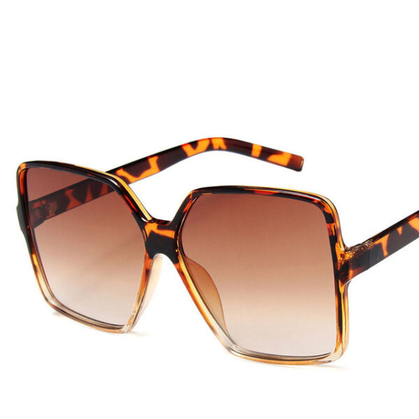 Trendy Women's Sunglasses: Fashionable Big Frame Shades | Get Yours Now! - Image 7