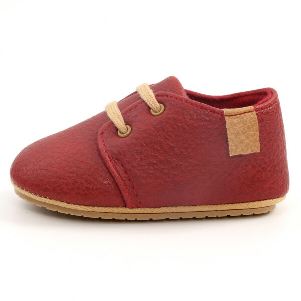 Soft Leather Baby Moccasins: Luxury First Walkers for Boys, Toddler Shoes - Image 9