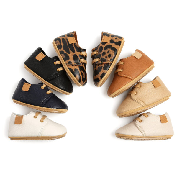 Soft Leather Baby Moccasins: Luxury First Walkers for Boys, Toddler Shoes