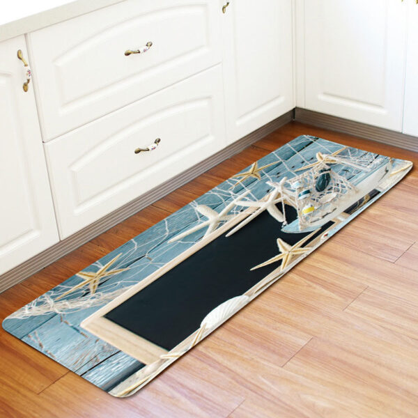 Double Comfort: Elevate Your Kitchen with Non-Slip Two-Piece Floor Mats - Image 3