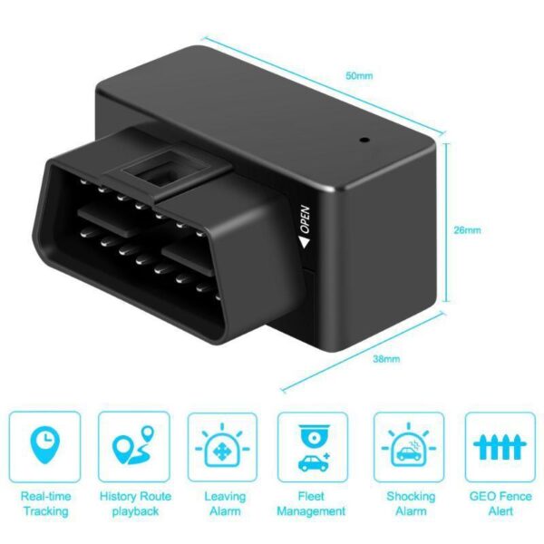 OBD Locator GPS Locator-Car Tracker - Image 5