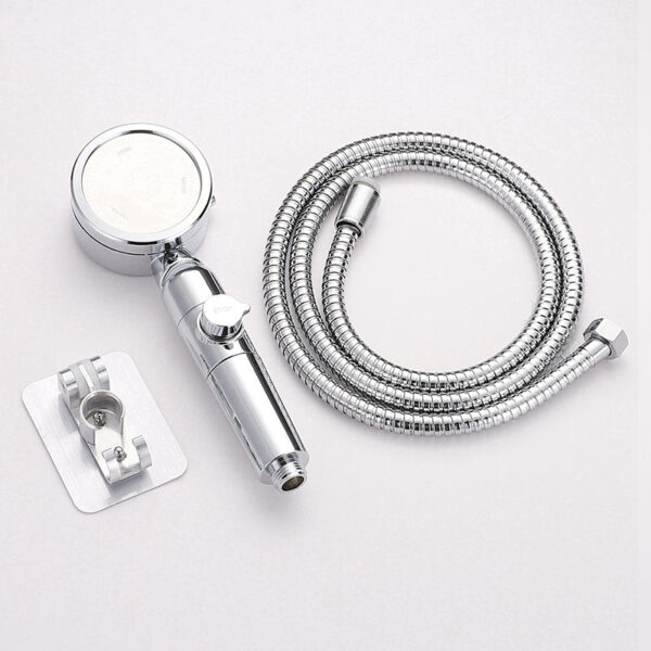 Pressurized Rain Shower Set with Strong Water Flow and Filters - Image 5