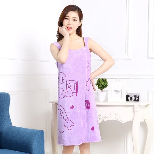 Pure Cotton Absorbent Quick-Drying Towels - Image 8