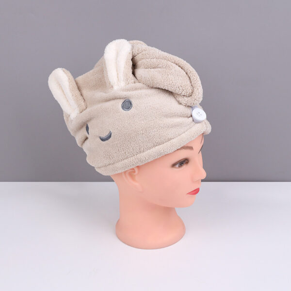 Rabbit Ear Quick Dry Hair Cap Absorbent