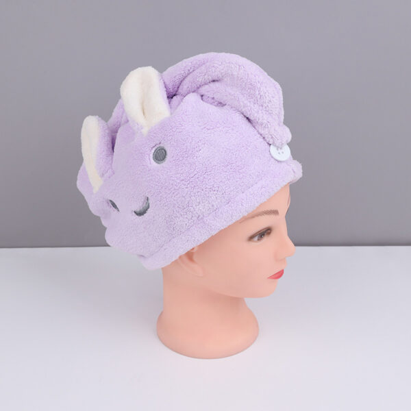 Rabbit Ear Quick Dry Hair Cap Absorbent - Image 3