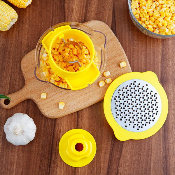 Corn Peeling Tool: Effortless Kitchen Gadget for Perfectly Stripped Corn - Image 2