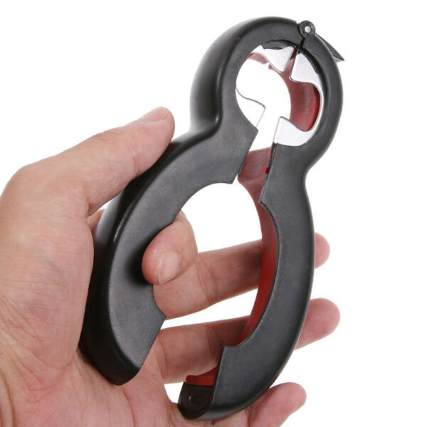 "Multifunctional 6-in-1 Bottle and Can Opener: Effortless Opening Solution - Image 9