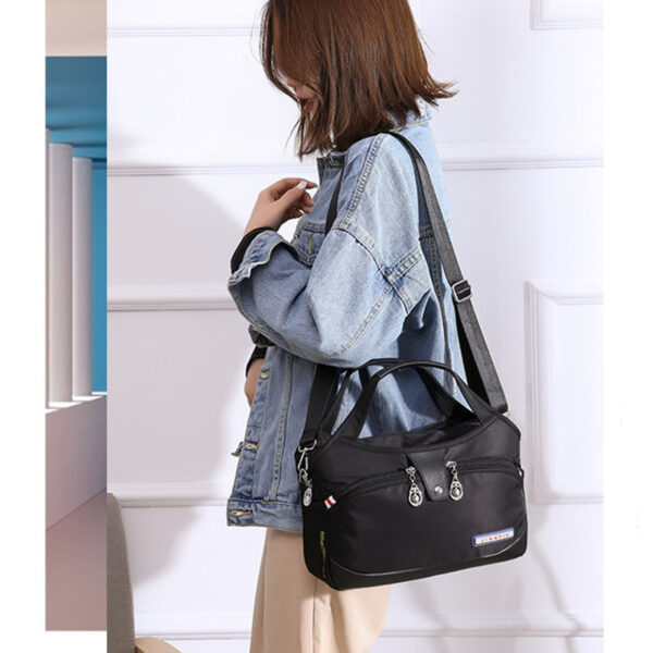 Chic Anti-Theft Crossbody Bags: Women's Fashion Shoulder Handbag Collection - Image 4