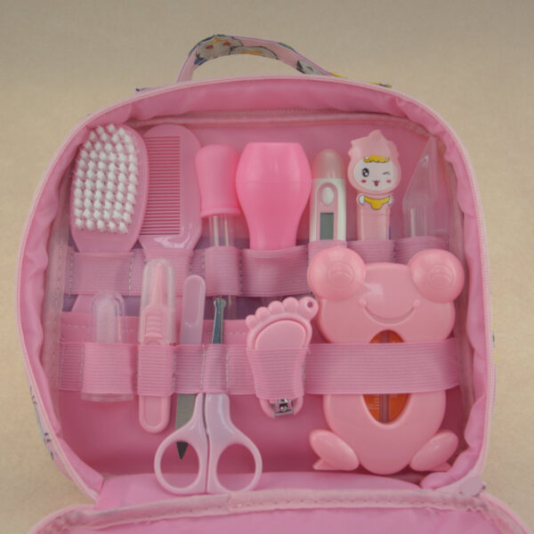 Road fisher Baby Care Kit: Nose Cleaner, Feeder, Grooming Tools Set - Image 3