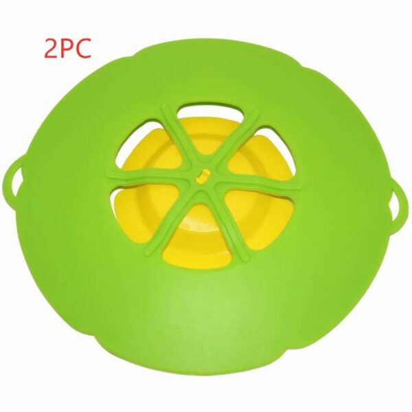 New Silicone Anti-Splash Oil Lid: Prevent Overflow with Anti-Splash Design - Image 6