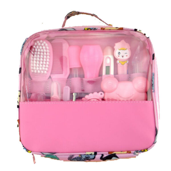 Road fisher Baby Care Kit: Nose Cleaner, Feeder, Grooming Tools Set - Image 2