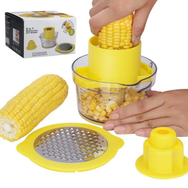 Corn Peeling Tool