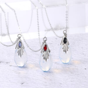 Tear drop pendant