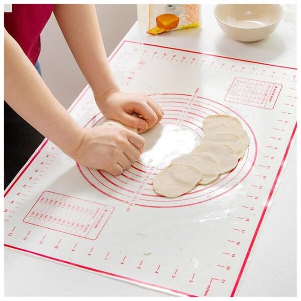 XL 40x60cm Silicone Baking Mat: Perfect for Baking Enthusiasts - Image 3