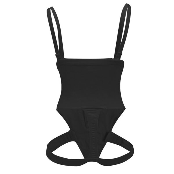 Hip-Lifting Trousers: Tummy Tuck with Waist-Breasted Design, Flattering Fit - Image 9