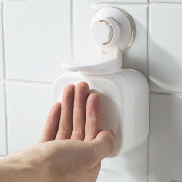 Wall Mount Liquid Soap Dispenser: Bathroom Waterproof and Convenient - Image 2