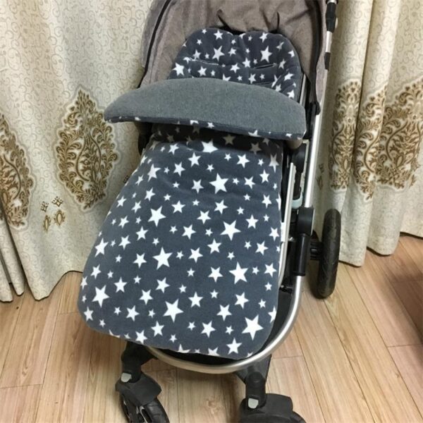 Envelope-Type Baby Stroller Sleeping Bag - Image 8