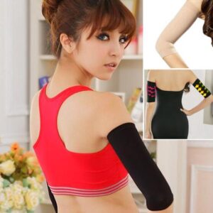 Women's Arm Shaping Sleeves: Elastic Slimming Shapewear for Ladies