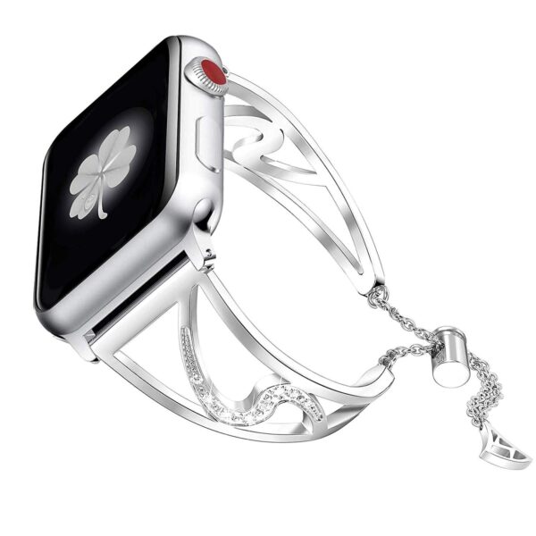 Premium S-Shaped Stainless Steel Watch Strap: Top-Notch Metal Accessory - Image 4