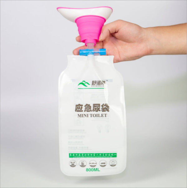 Portable Emergency Urine Bag For Outdoor Travel - Image 4