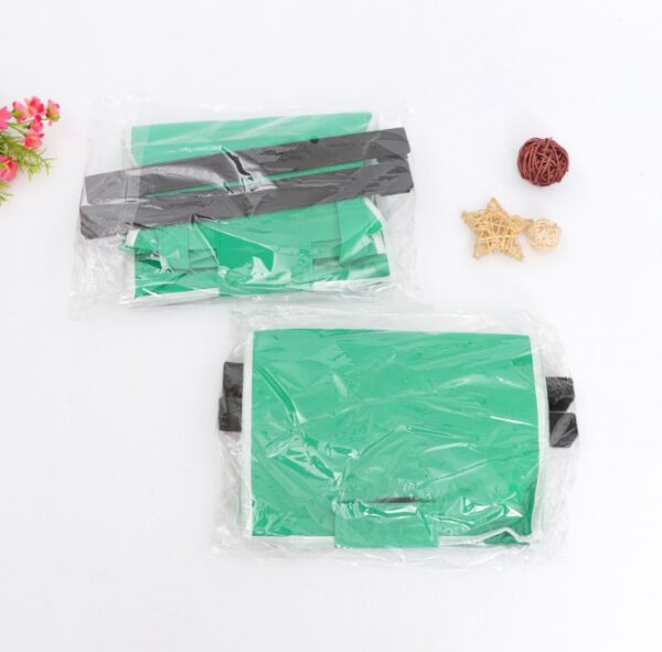 🌿🛍️ Eco-Friendly Foldable Reusable Shop Handbag: Sustainable Shopping Solution! - Image 9