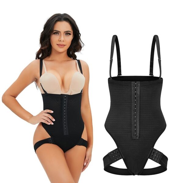 Hip-Lifting Trousers: Tummy Tuck with Waist-Breasted Design, Flattering Fit - Image 6