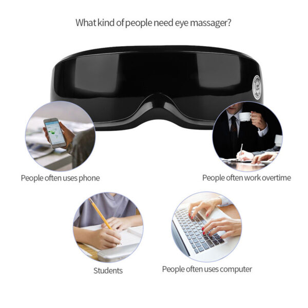 Top-notch Eye Massager for Ultimate Relaxation and Refreshment - Image 3