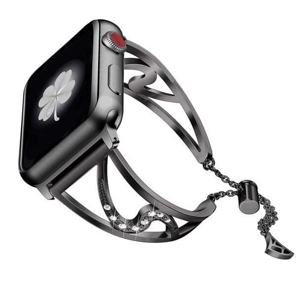 Premium S-Shaped Stainless Steel Watch Strap: Top-Notch Metal Accessory - Image 2