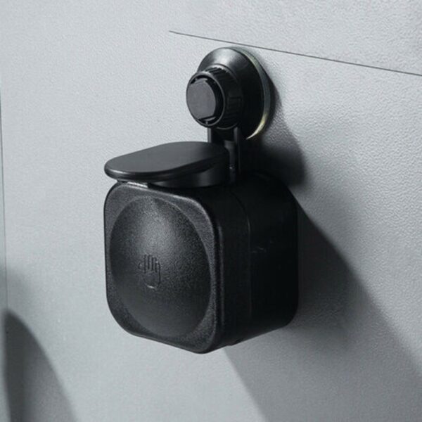 Wall Mount Liquid Soap Dispenser: Bathroom Waterproof and Convenient - Image 3