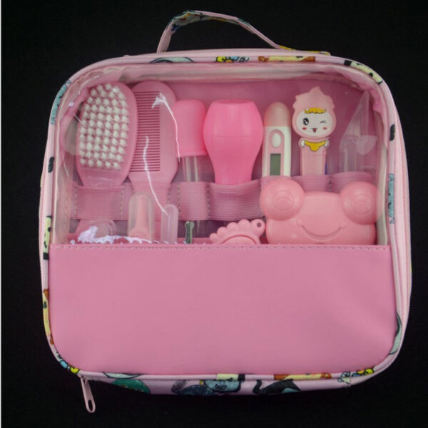 Road fisher Baby Care Kit: Nose Cleaner, Feeder, Grooming Tools Set - Image 5