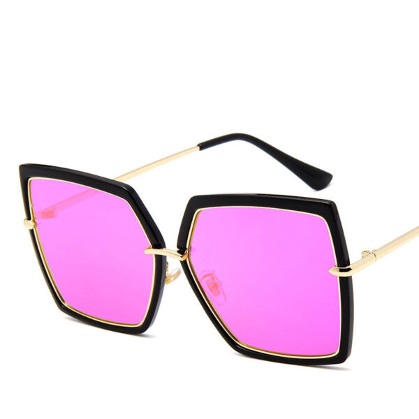 Retro Reflective Metal Sunglasses: Women's Chic Eyewear | Order Now! - Image 5