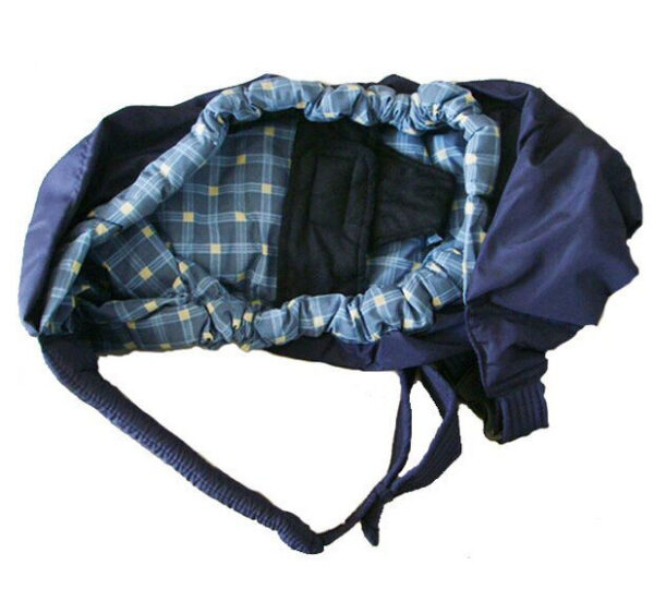 New-born Baby Carrier: Back Belt, Feeding Bag, TC Cotton- Perfect for Parents - Image 3